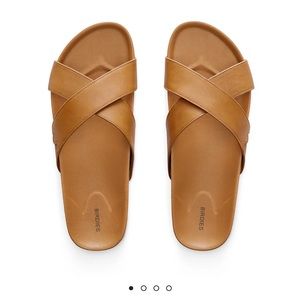 Birdies Robin Slides in Camel